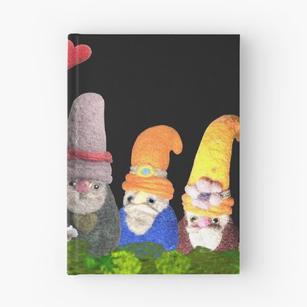 Item preview, Hand-felted gnomes with apples and moss designed and sold by creaphyl28.
