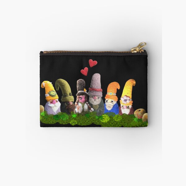 Item preview, Hand-felted gnomes with apples and moss designed and sold by creaphyl28.