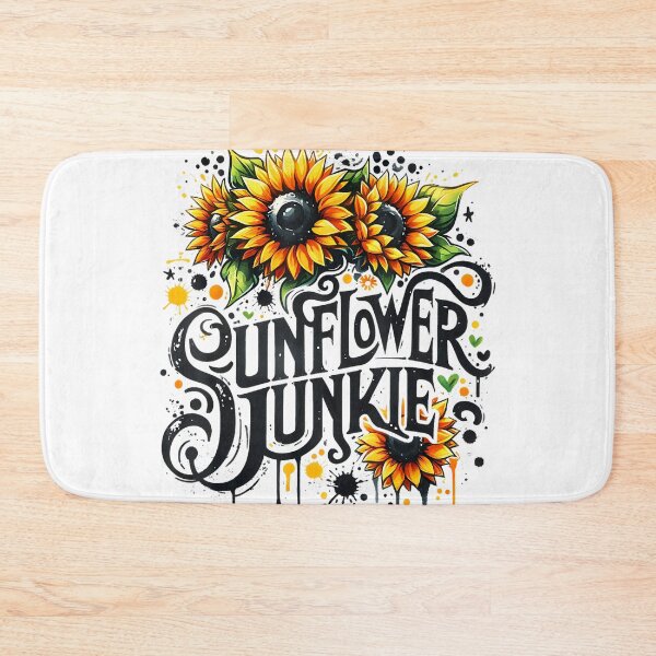 Item preview, Women's Cute Sunflower Junkie Graphic T Shirts Letter Print designed and sold by MelanieIShelton.