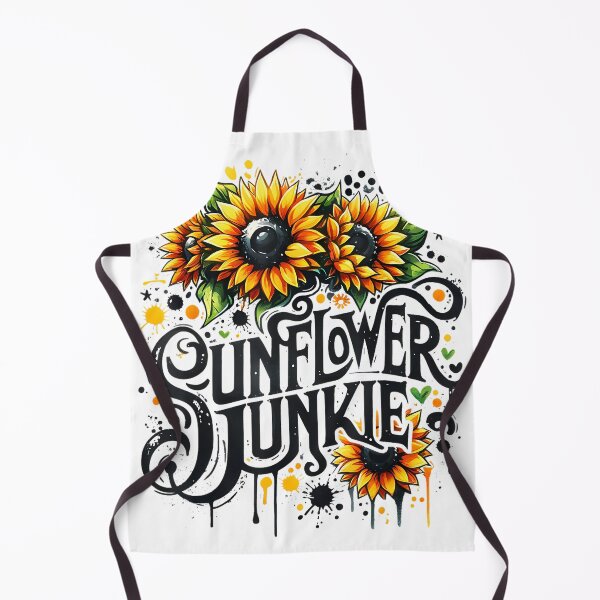 Item preview, Women's Cute Sunflower Junkie Graphic T Shirts Letter Print designed and sold by MelanieIShelton.