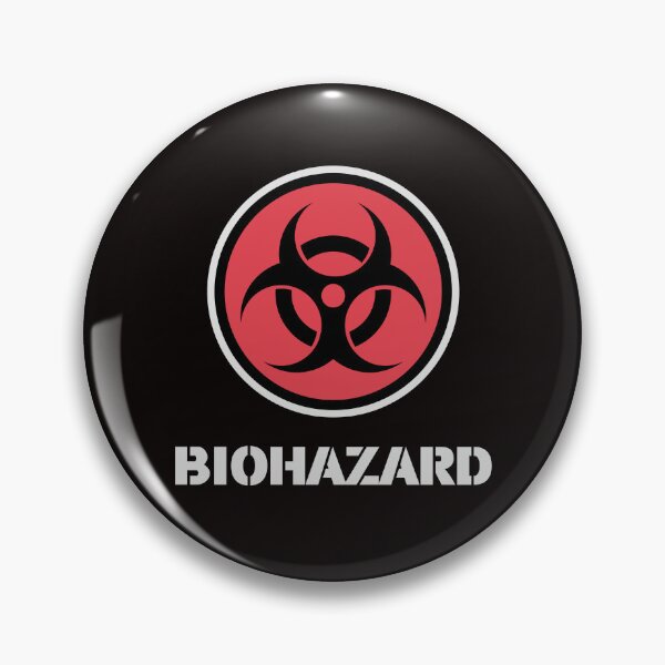 Item preview, Biohazard Symbol – Warning Danger Industrial Streetwear Design designed and sold by ElectroSphere46.