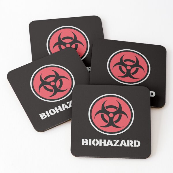 Item preview, Biohazard Symbol – Warning Danger Industrial Streetwear Design designed and sold by ElectroSphere46.
