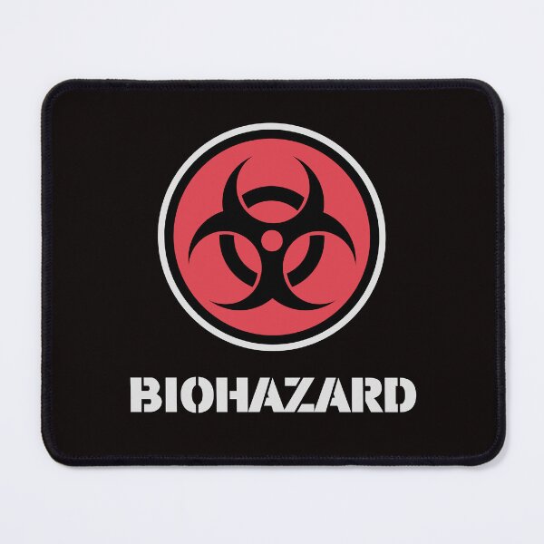 Item preview, Biohazard Symbol – Warning Danger Industrial Streetwear Design designed and sold by ElectroSphere46.