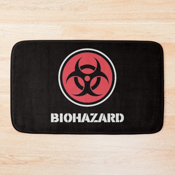 Item preview, Biohazard Symbol – Warning Danger Industrial Streetwear Design designed and sold by ElectroSphere46.
