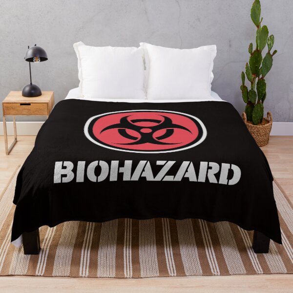 Item preview, Biohazard Symbol – Warning Danger Industrial Streetwear Design designed and sold by ElectroSphere46.