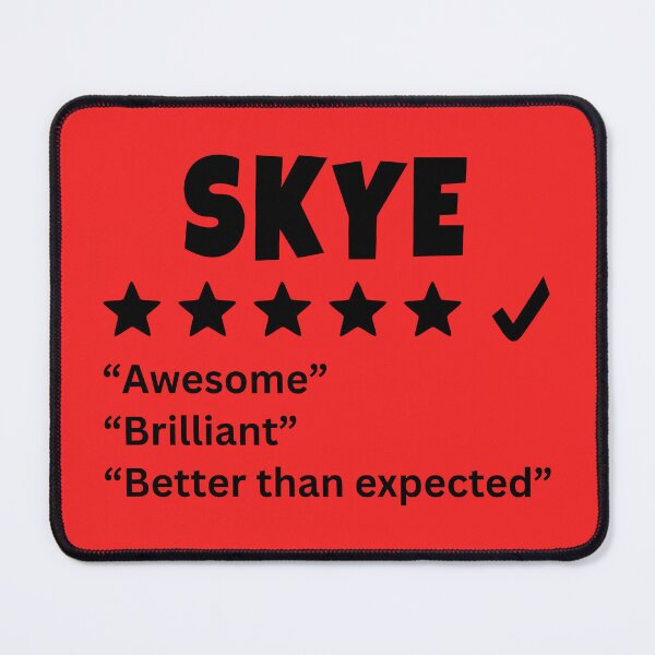 Item preview, Skye Review designed and sold by glowdesigns.