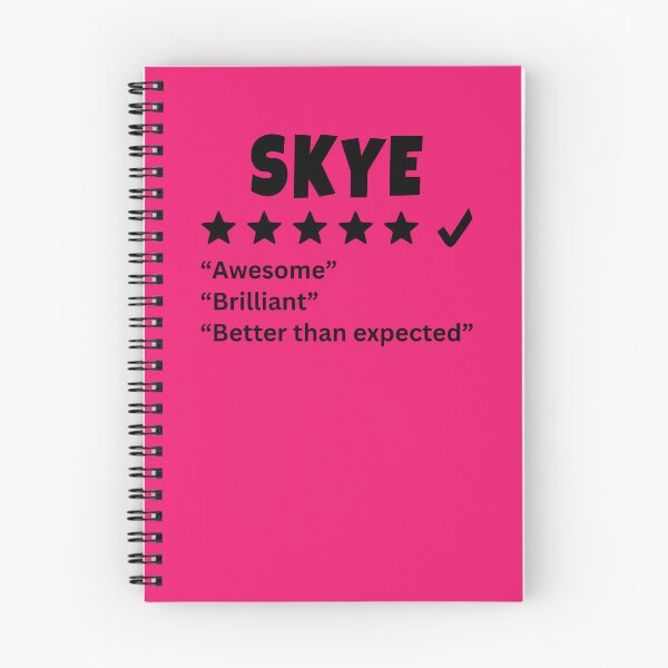 Item preview, Skye Review designed and sold by glowdesigns.
