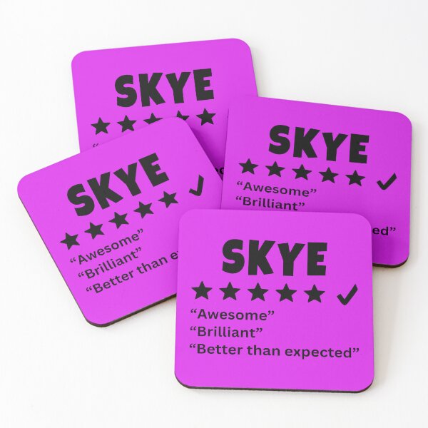 Item preview, Skye Review designed and sold by glowdesigns.