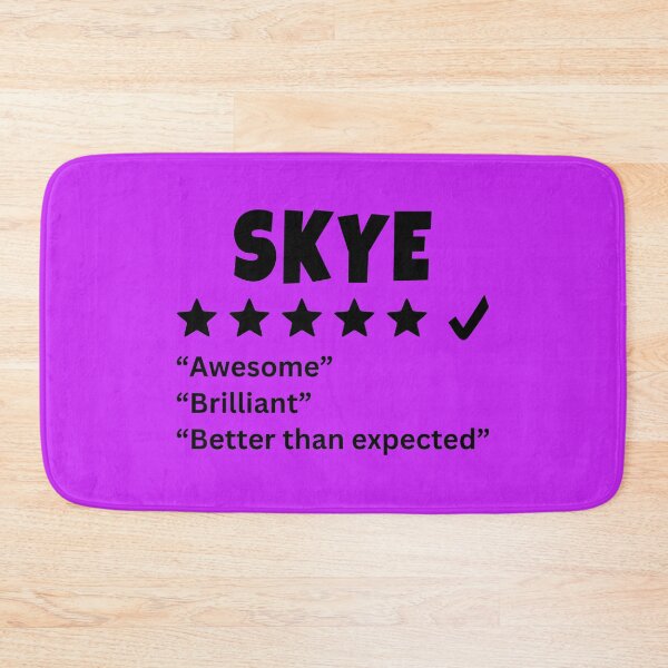 Item preview, Skye Review designed and sold by glowdesigns.