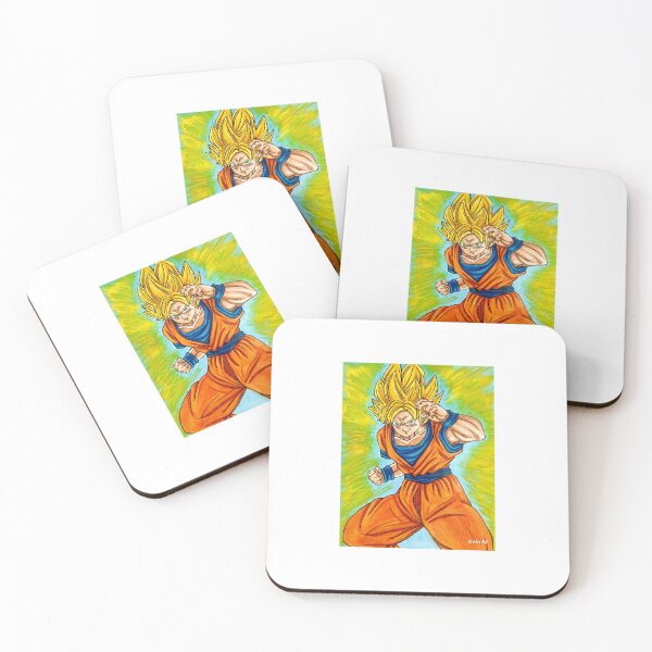 Item preview, Dragonball z anime goku artwork  designed and sold by DreamComeDrew.