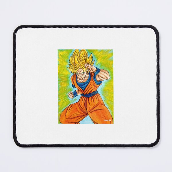 Item preview, Dragonball z anime goku artwork designed and sold by DreamComeDrew.