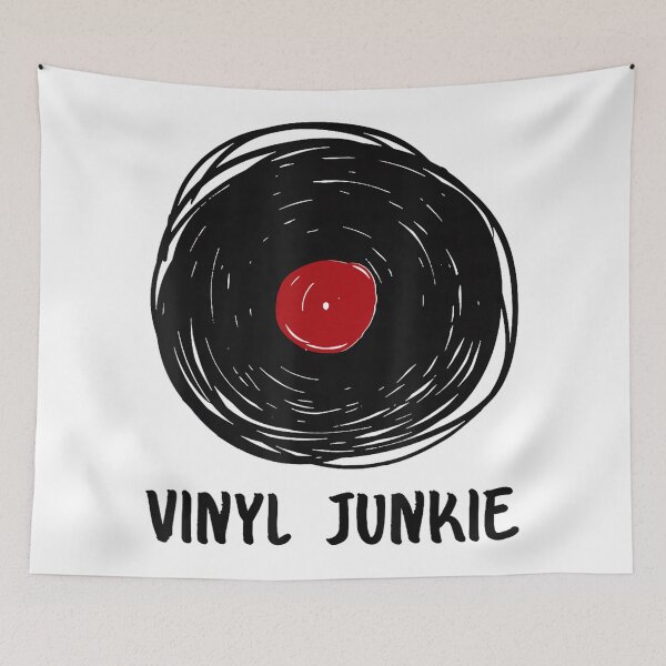 Item preview, Vinyl Junkie - Records Collector LP designed and sold by MelanieIShelton.