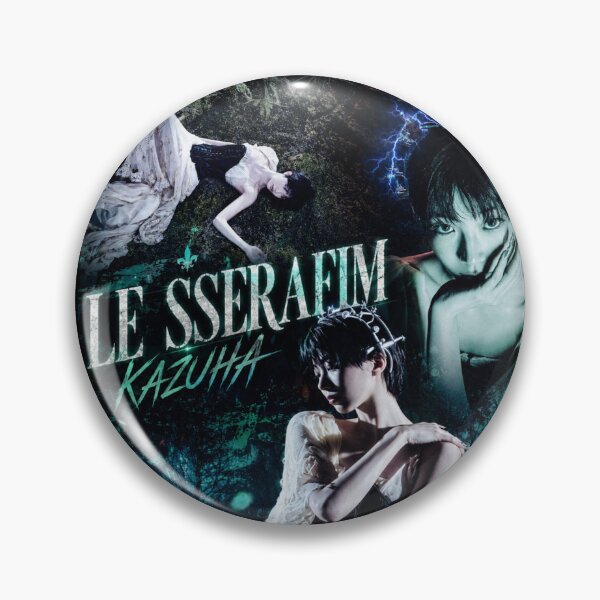 Item preview, KAZUHA of LE SSERAFIM (KPOP) designed and sold by jaofnn.