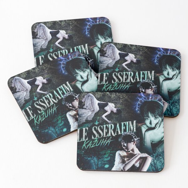 Item preview, KAZUHA of LE SSERAFIM (KPOP) designed and sold by jaofnn.