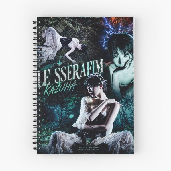 Item preview, KAZUHA of LE SSERAFIM (KPOP) designed and sold by jaofnn.