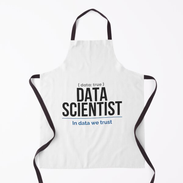 Item preview, Data Scientist In Data We Trust  designed and sold by ProudCraft.