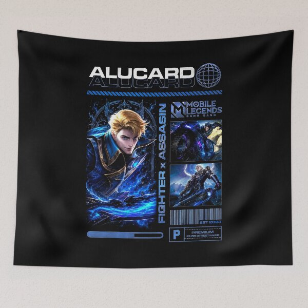 Item preview, Mobile Legends: Alucard designed and sold by thedarkfantasy.