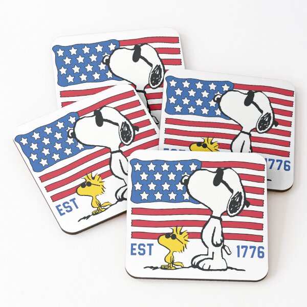 Item preview, America 250th Anniversary Patriotic Snoopy Funny 4th Of July designed and sold by RomeroDane.