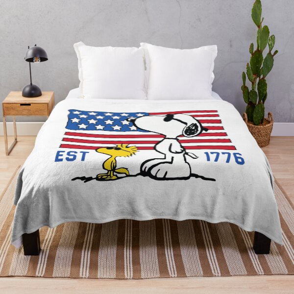 Item preview, America 250th Anniversary Patriotic Snoopy Funny 4th Of July designed and sold by RomeroDane.