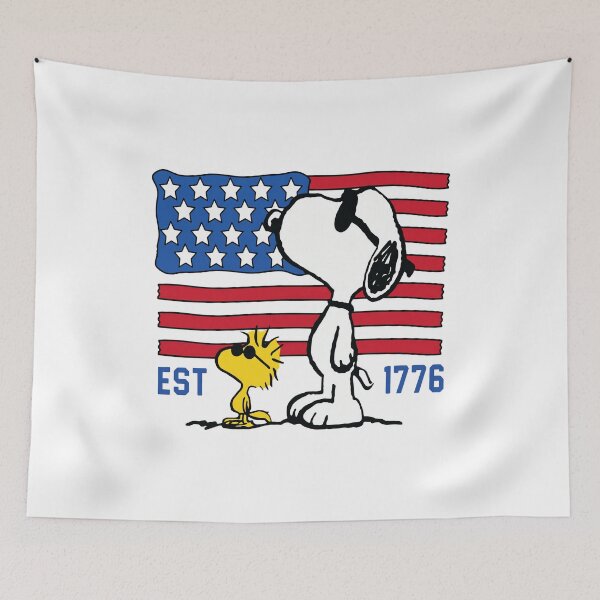 Item preview, America 250th Anniversary Patriotic Snoopy Funny 4th Of July designed and sold by RomeroDane.