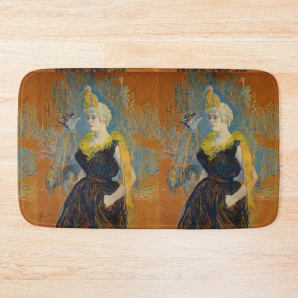 Item preview, Cha-U-Kao by Toulouse-Lautrec Vintage Belle Époque Cabaret Clown Portrait Art designed and sold by artofuniverse.