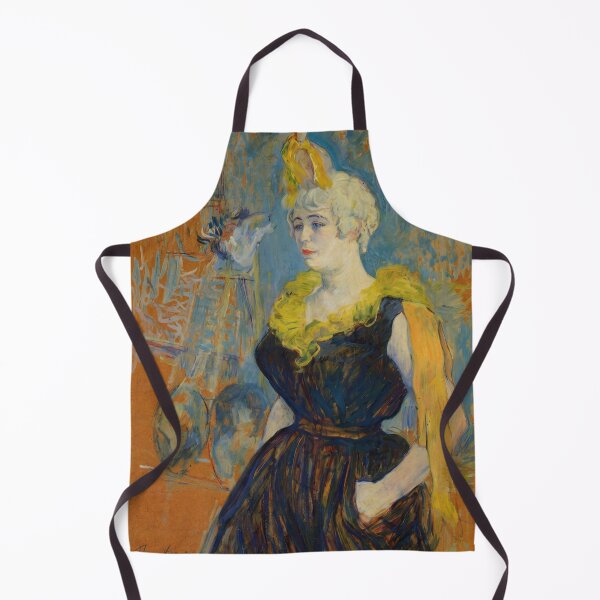 Item preview, Cha-U-Kao by Toulouse-Lautrec Vintage Belle Époque Cabaret Clown Portrait Art designed and sold by artofuniverse.