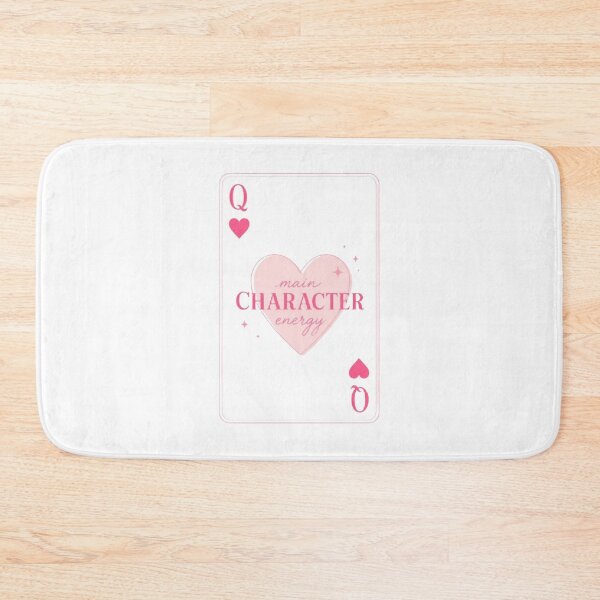 Item preview, Main Character Energy Coquette Playing Card Design designed and sold by AveniaOficial.