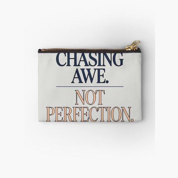 Item preview, Chasing Awe Not Perfection Mindful Editorial designed and sold by DigitalGlade.