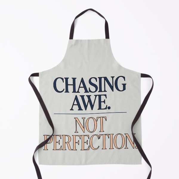 Item preview, Chasing Awe Not Perfection Mindful Editorial designed and sold by DigitalGlade.