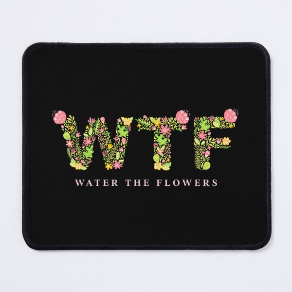 Item preview, WTF Funny Plant Junkie Flower Garden Lady Picture designed and sold by MelanieIShelton.