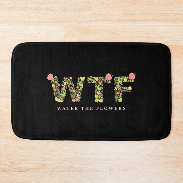 Item preview, WTF Funny Plant Junkie Flower Garden Lady Picture designed and sold by MelanieIShelton.