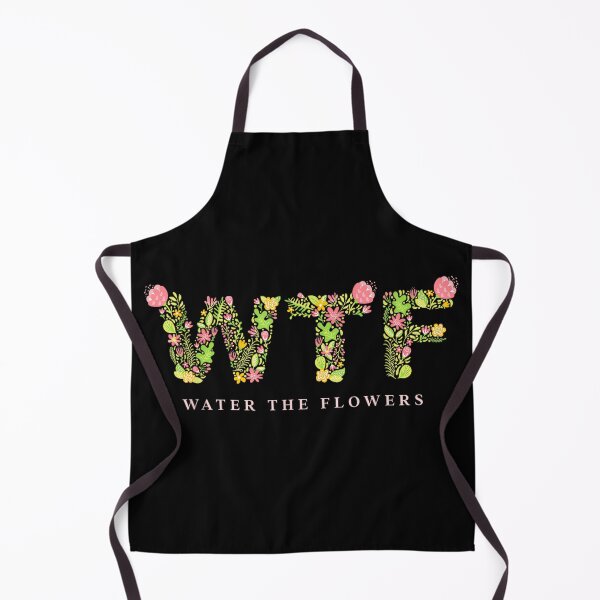 Item preview, WTF Funny Plant Junkie Flower Garden Lady Picture designed and sold by MelanieIShelton.
