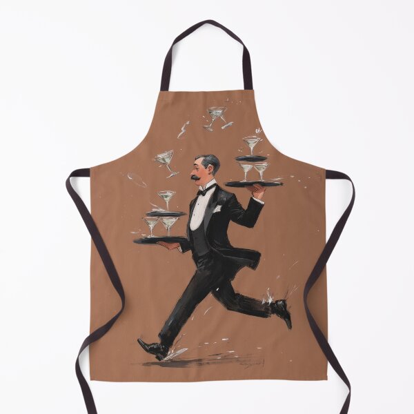 Item preview, Martini Cocktail Waiter designed and sold by Nova~Prints.