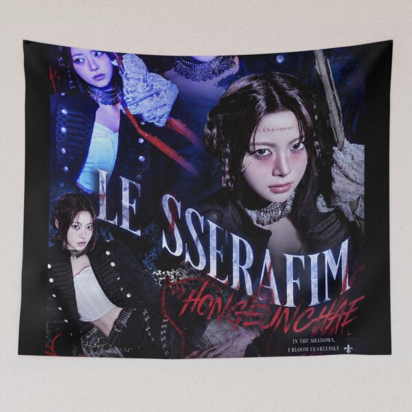 Item preview, HONGEUNCHAE of LE SSERAFIM (KPOP) designed and sold by jaofnn.