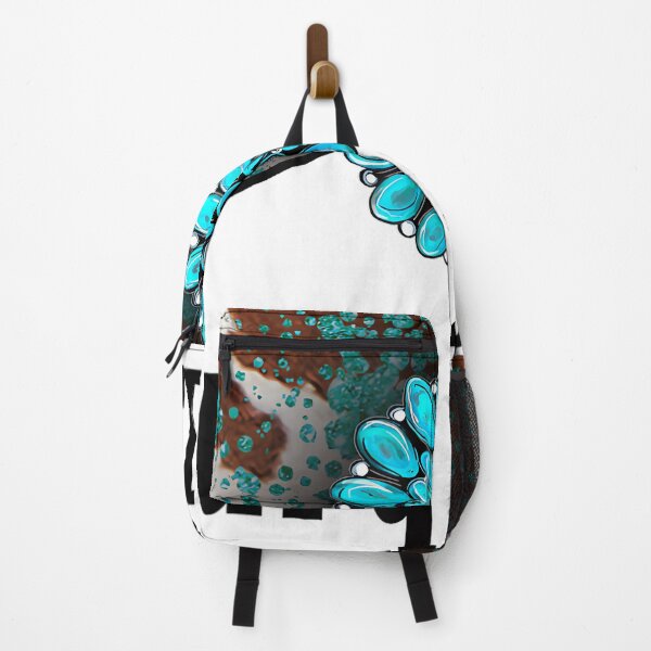 Item preview, Turquoise Junkie Western Retro Turquoise Gemstone Lovers designed and sold by MelanieIShelton.