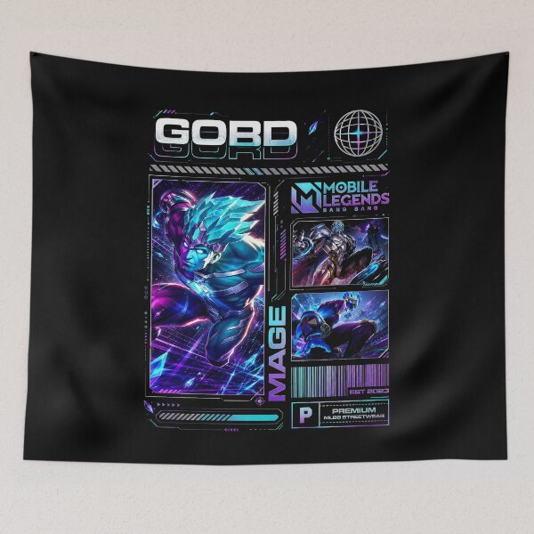 Item preview, Mobile Legends: Gord designed and sold by thedarkfantasy.
