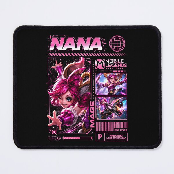 Item preview, Mobile Legends: Nana designed and sold by thedarkfantasy.