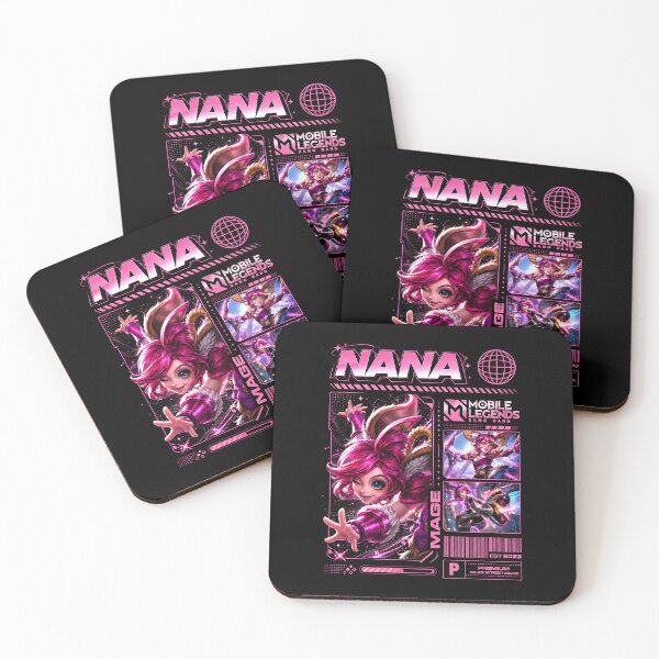 Item preview, Mobile Legends: Nana designed and sold by thedarkfantasy.