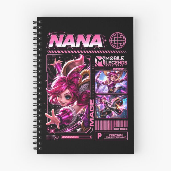 Item preview, Mobile Legends: Nana designed and sold by thedarkfantasy.