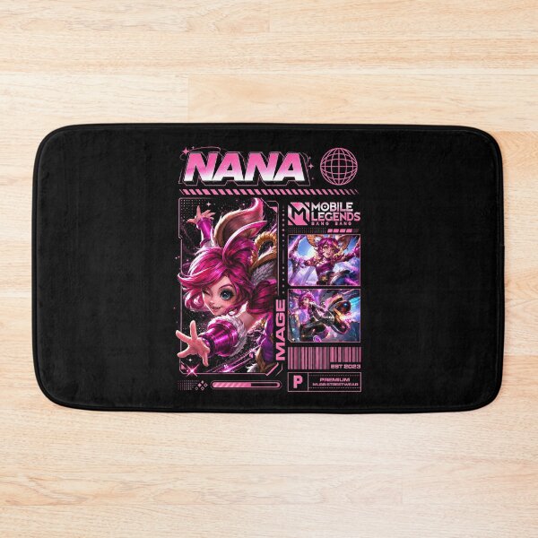 Item preview, Mobile Legends: Nana designed and sold by thedarkfantasy.