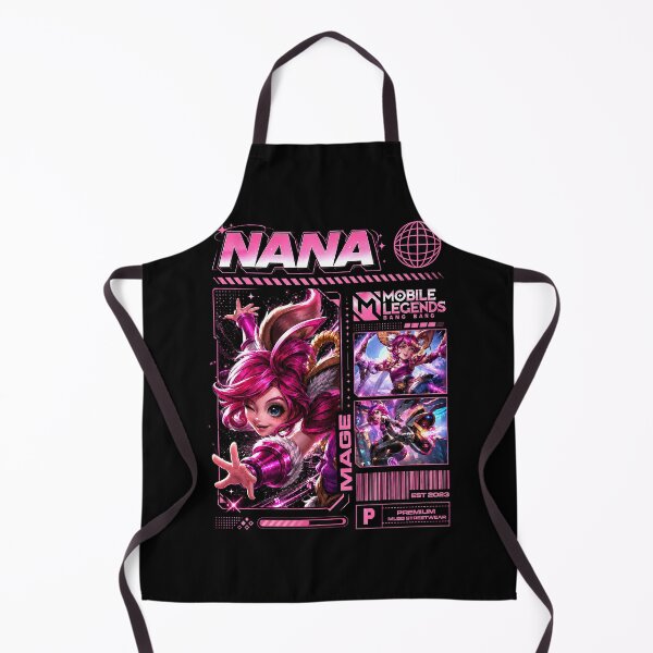 Item preview, Mobile Legends: Nana designed and sold by thedarkfantasy.