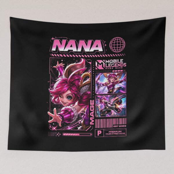 Item preview, Mobile Legends: Nana designed and sold by thedarkfantasy.