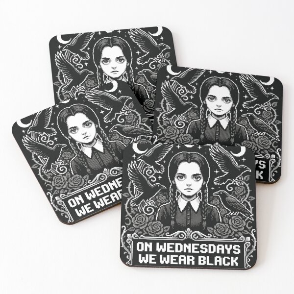 Item preview, On Wednesdays We Wear Black designed and sold by Phani45.