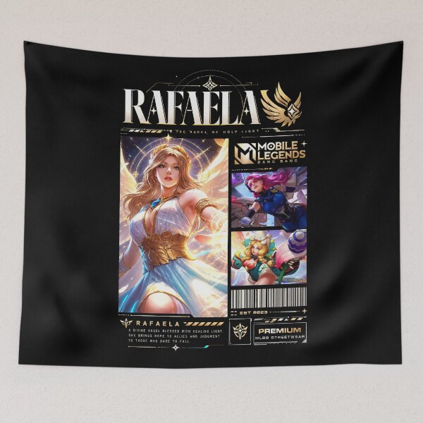 Item preview, Mobile Legends: Rafaela designed and sold by thedarkfantasy.