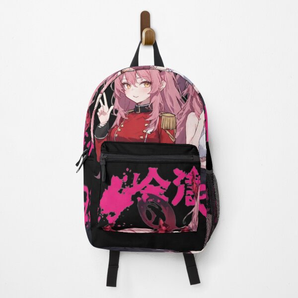 Item preview, Pink Demon Anime Girl Collage designed and sold by Radhestore.