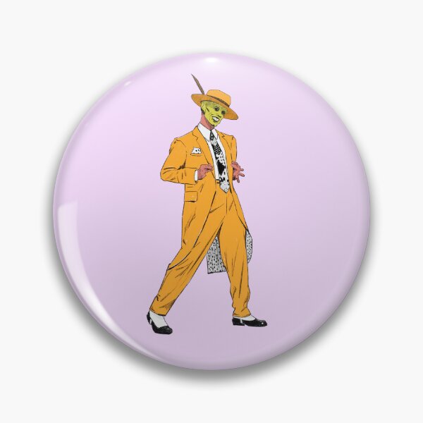 Item preview, THE MASK - classic yellow suit swag Vintage designed and sold by ZERO-MIND.