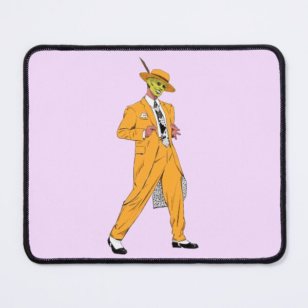 Item preview, THE MASK - classic yellow suit swag Vintage designed and sold by ZERO-MIND.