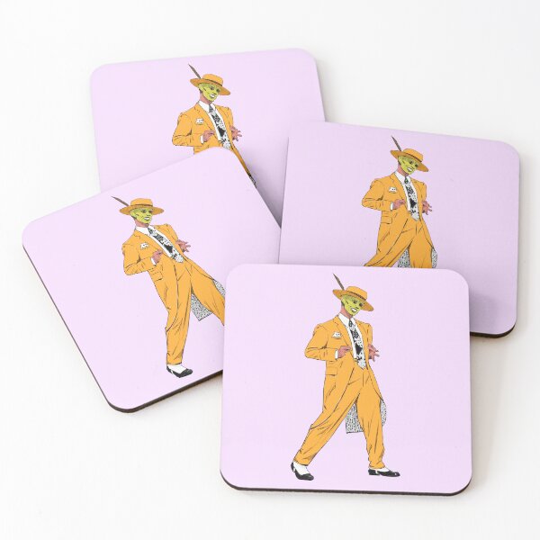 Item preview, THE MASK - classic yellow suit swag Vintage designed and sold by ZERO-MIND.