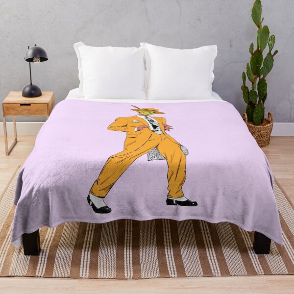 Item preview, THE MASK - classic yellow suit swag Vintage designed and sold by ZERO-MIND.