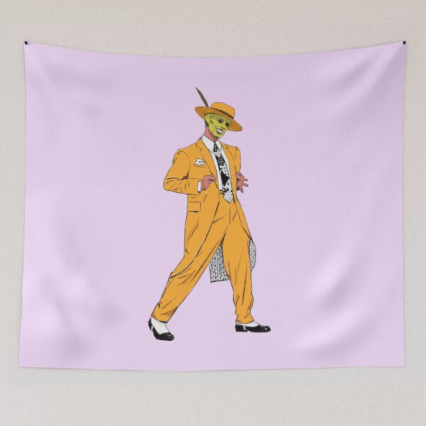 Item preview, THE MASK - classic yellow suit swag Vintage designed and sold by ZERO-MIND.